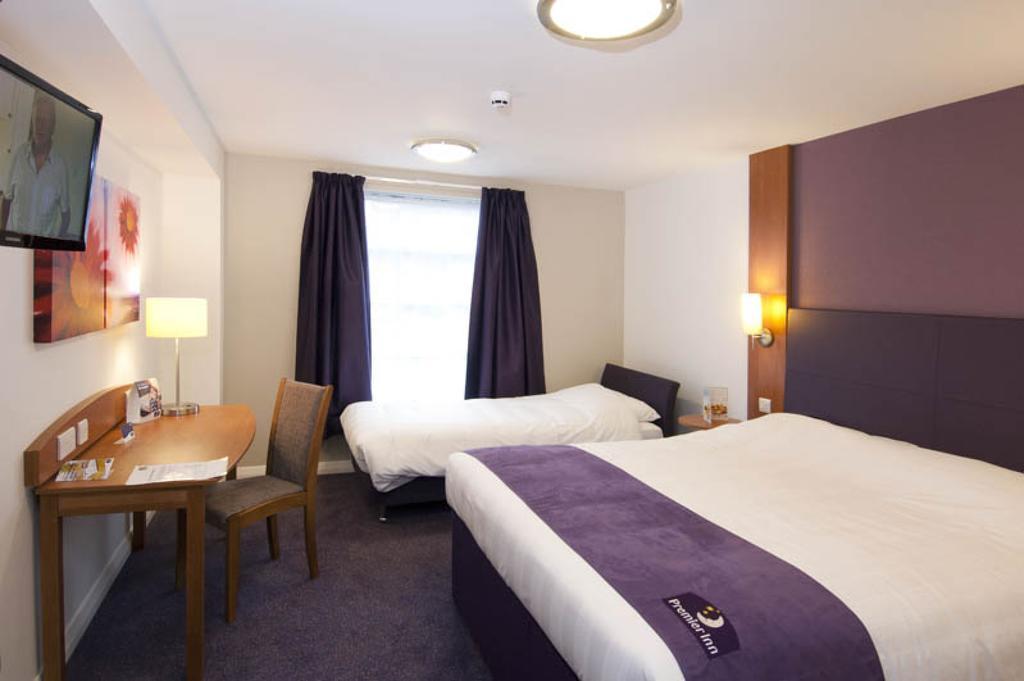 Premier Inn Reading Central Værelse billede