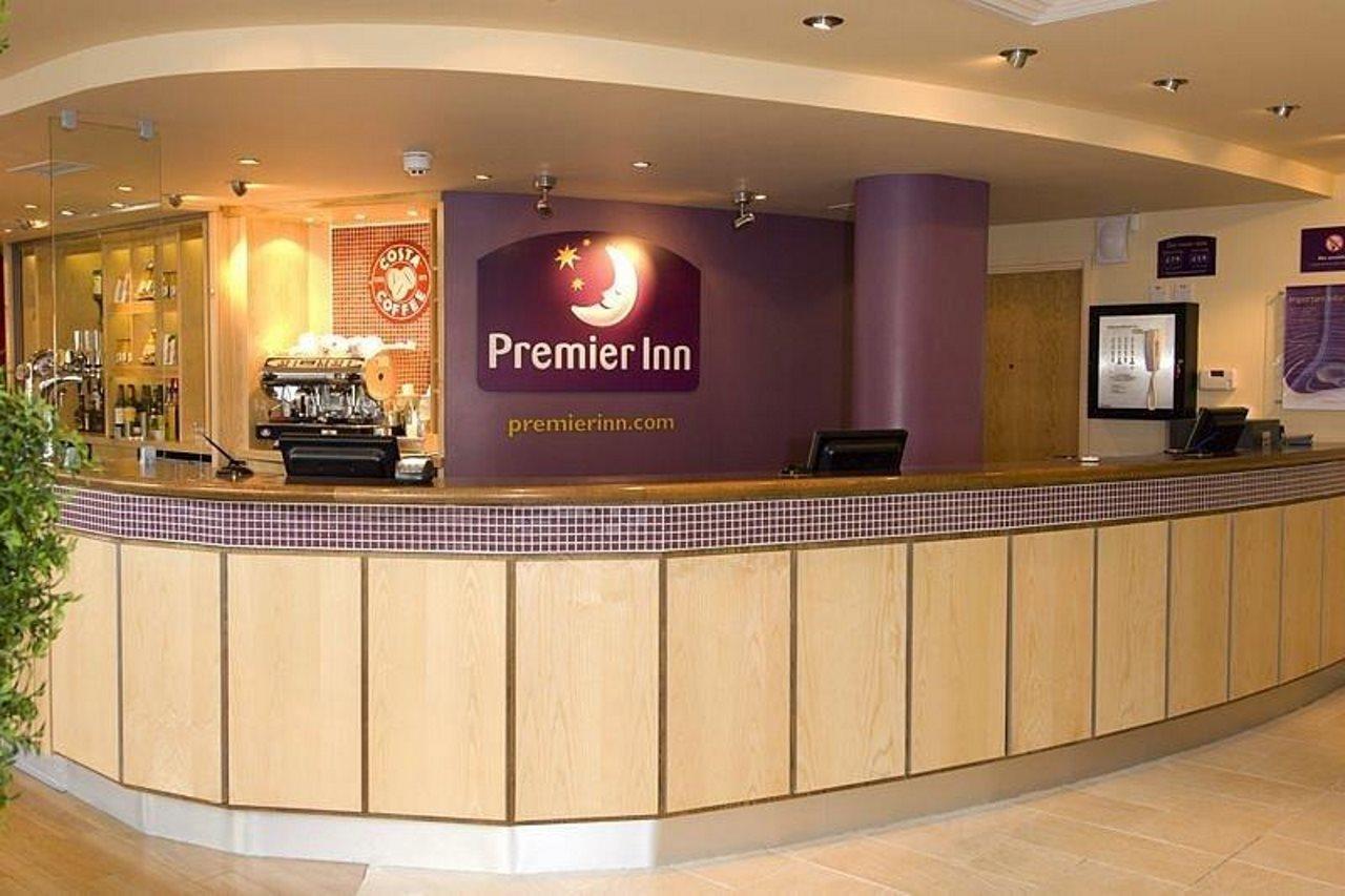 Premier Inn Reading Central Eksteriør billede