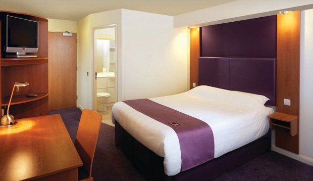 Premier Inn Reading Central Eksteriør billede
